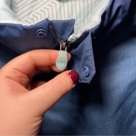 Under Armour Teal youth child teen infrared thermo layer winter jacket in Y-L - Picture 6 of 12